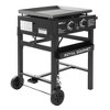 Royal Gourmet 2-Burner Flat Top Griddle 30000 BTU Gas Grill GB2000NTG Black - 3 of 4