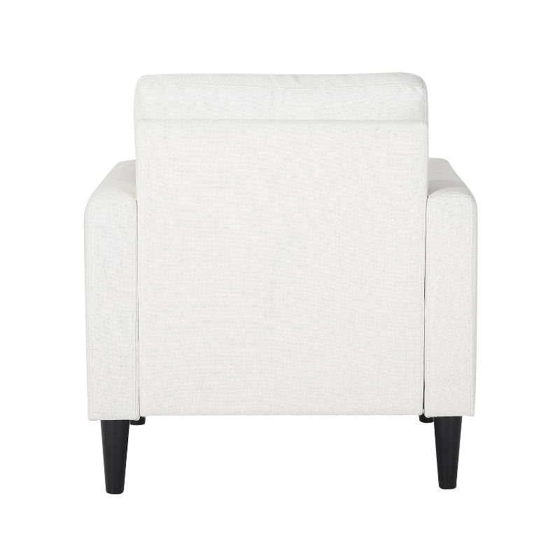 Wendy Arm Chair Polyester/Wood - LumiSource, 5 of 16