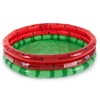 Intex 66 Inch Round Inflatable Outdoor Kids Swimming and Wading Watermelon Pool Accommodating Up To 154 Gallons of Water for Ages 2 and Up (6 Pack) - 2 of 4