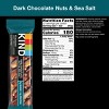 KIND Bars Dark Chocolate Nuts & Sea Salt Gluten Free Snacks - 12ct - 4 of 4