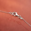 Ross-Simons Italian Sterling Silver Love Knot Pendant Necklace - 3 of 4