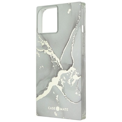Case-Mate BLOX Series for Apple iPhone 13 Pro Max - White Marble