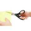 Westcott KleenEarth Recycled Stainless Steel Scissors 8" Straight Black 41418 - 4 of 4