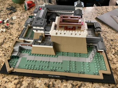 LEGO Architecture Castello di Himeji, Kit Modellismo per Adulti
