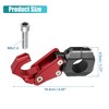 Unique Bargains Motorcycle Handlebar Hook for Honda ADV150 2023 W/ Hexagonal Screws and Wrench Red - 4 of 4