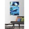 Trends International James Booker - Space Dolphins Unframed Wall Poster Prints - 2 of 4