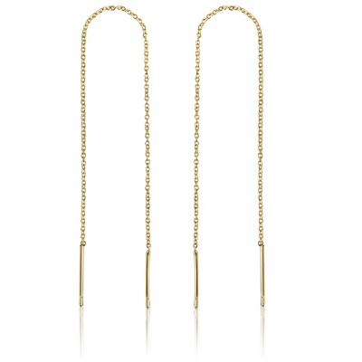 Benevolence LA 14k Gold Chain Earrings for Women