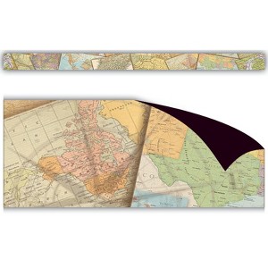 Teacher Created Resources Travel the Map Magnetic Border, 24 Feet (Pack of 2) - 1 of 1