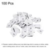 Unique Bargains Woven Crafting Clothing Sewing Embroidered Size Labels 100 Pcs - 3 of 4