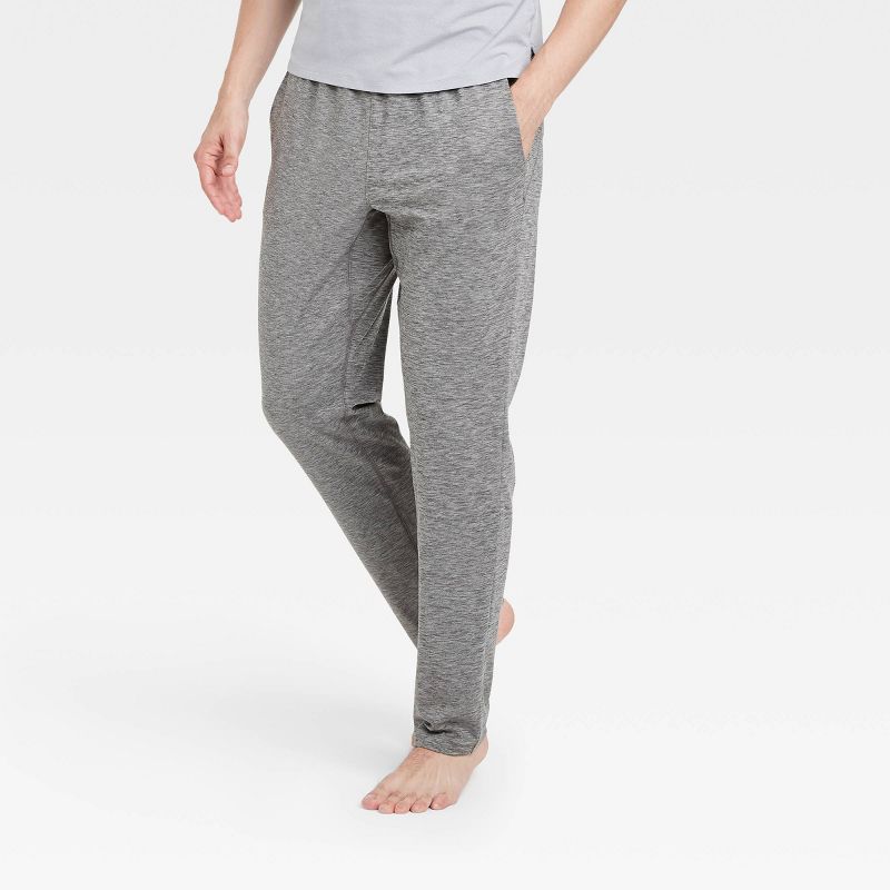 Men's Soft Stretch Tapered Joggers - All In Motion™, 1 of 10