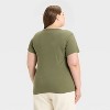 Women's Short Sleeve V-Neck T-Shirt - Universal Thread™ - 2 of 3