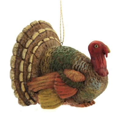 Resting Turkey Ornament - Thumbnail 3