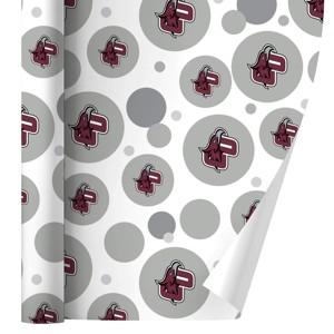 Cumberland University Secondary Logo Gift Wrap Wrapping Paper Roll 30x72 - 1 of 4