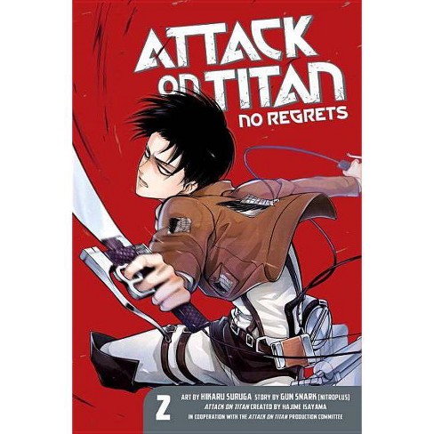 Band 01 Manga NEU No Regrets Attack on Titan 