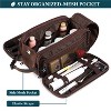 PAVILIA Toiletry Bag Women Men, Travel Toiletries Organizer Case, Essentials Shaving Dopp Kit, Cosmetic Make Up Accessories - 2 of 4
