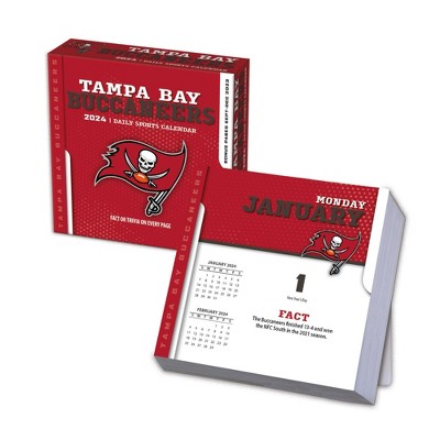 : TURNER SPORTS Tampa Bay Buccaneers 2022 Box Calendar