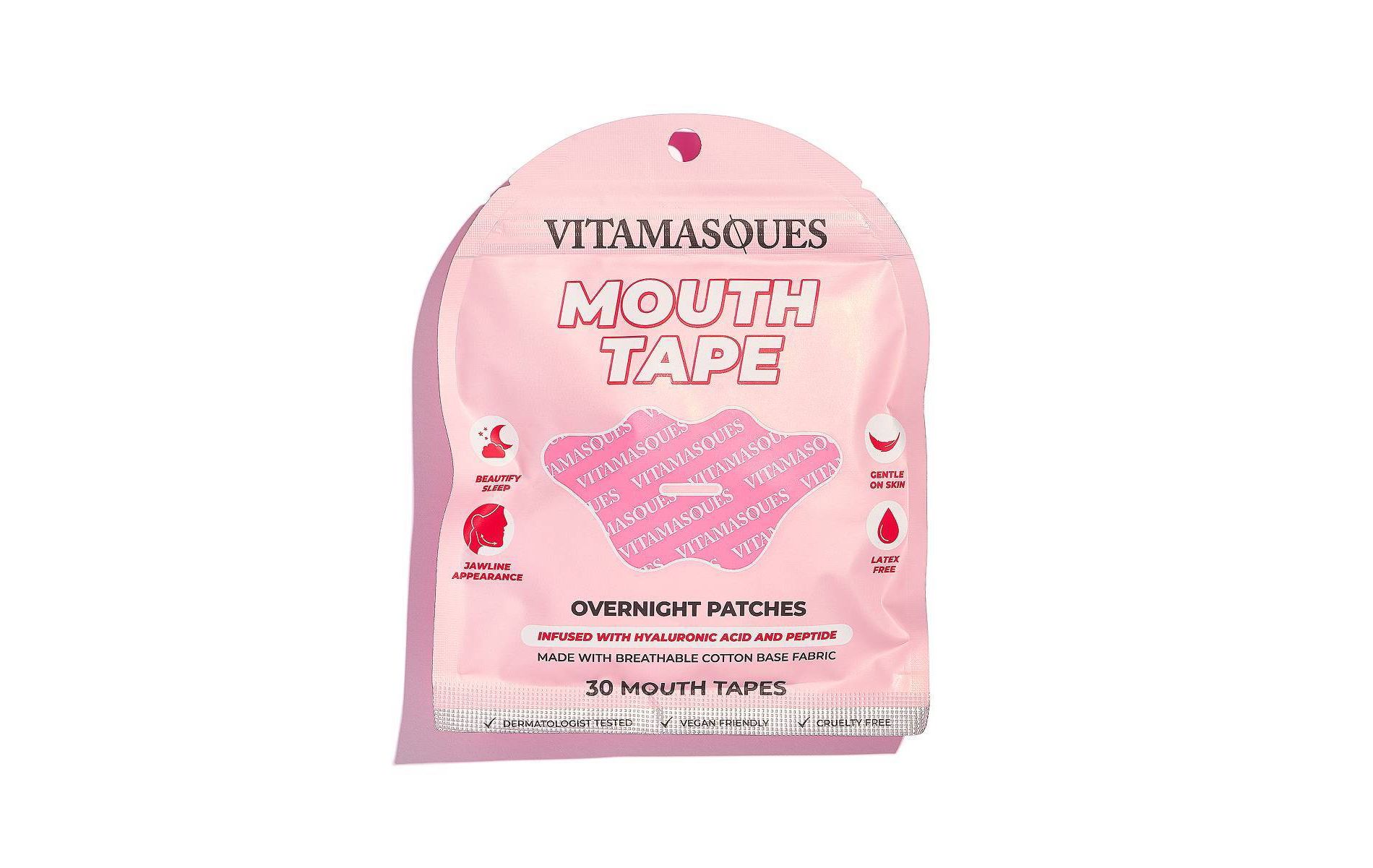 Vitamasques Mouth Sleep Tape - 30ct