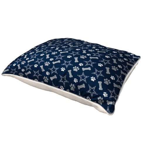 Dallas cowboys dog bed sale