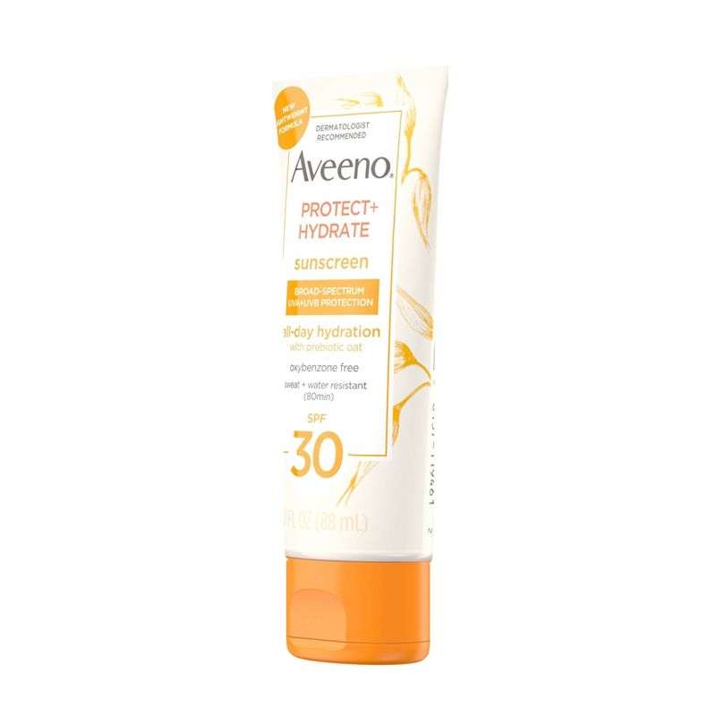 Aveeno Protect + Hydrate Lotion - SPF 30 - 3oz, 5 of 8