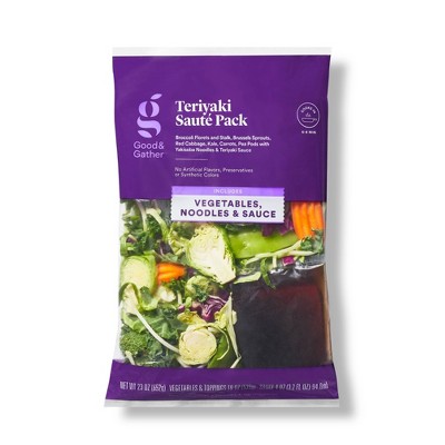 Teriyaki Saute Pack - 23oz - Good & Gather™