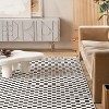 Rug Branch Maise Checkered Modern Indoor Outdoor Area Rug - 2 of 4