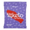 Kiss My Keto Fish Friends Gummy Candy Berry Flavored - Case of 6/1.76 oz - 2 of 4