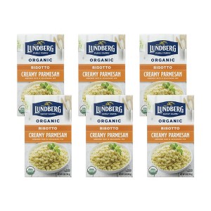 Lundberg Organic Creamy Parmesan Risotto - Case of 6/5.5 oz - 1 of 4