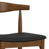 WyndenHall Angela Barstool Black - 3 of 4