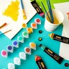 Bright Creations Empty Paint Pot Pod Strips, Storage Containers, Arts and Crafts (6ml/0.2 oz, 240 Pots, 30 Strips) - 2 of 4