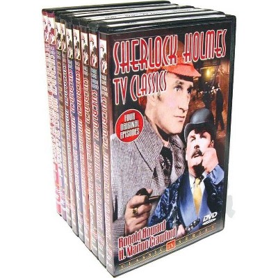 Sherlock Holmes: Volumes 1-9 (DVD)(2008)