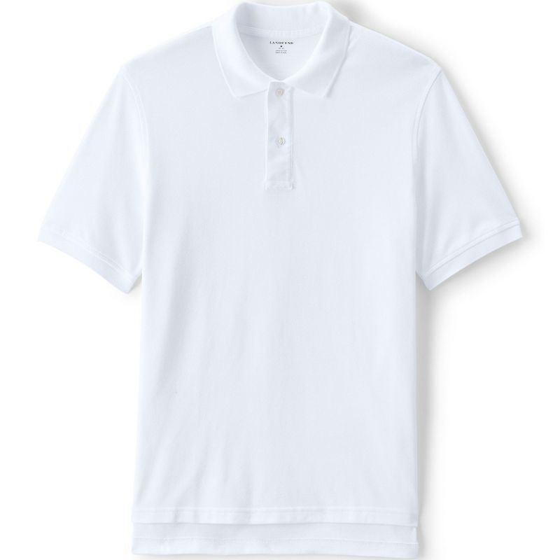 School Uniform Young Men's Short Sleeve Mesh Polo Shirt, 1 of 5