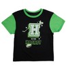 Bioworld 4-Pack Youth Boy's Crew Neck Short Sleeve Tees - 3 of 4