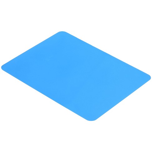 Unique Bargains Silicone Mat Resin Casting Crafts Pad Non-Slip Nonstick  Sheets Protector Blue 12x9
