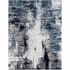 Hauteloom Apas Abstract Blue Area Rug - 4 of 4