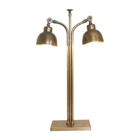 Target brass deals desk lamp