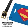 Superman New 52 Shield Logo Luggage ID Tags Set of 2 - 2 of 4