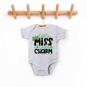 The Juniper Shop Little Miss Lucky Charm Baby Bodysuit - 1 of 2