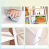 FONTOI Kids Bookshelf for Kids Rooms, Bookcase Toy Organizer Toddler Nursery Book Shelves - 4 of 4
