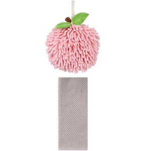 REGALWOVEN Solid Soft Absorbent Bathroom Hand Towels for Home Decor 6" x 6"/13" x 30" 2 Pcs - 1 of 4
