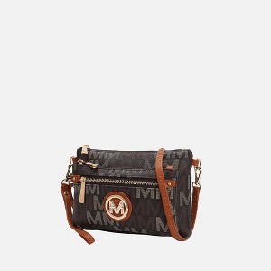 MKF Collection Camren Women's M Signature Crossbody Bag by Mia K - 1 of 4