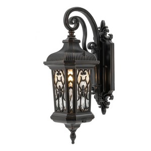 YIYIBYUS Exterior Wall Light Fixture Retro Sconces Wall Lighting, Waterproof Outdoor Lantern for Hallway Doorway - 1 of 4