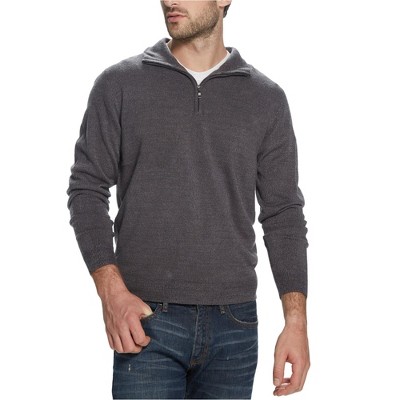 Weatherproof Mens Soft Touch Pullover Sweater