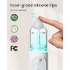GROWNSY Nasal Aspirator for Baby, Upgraded 5 Suction Levels Baby Nose Sucker, IPX7 Waterproof Electric Nose Suction for Baby - 4 of 4