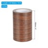 Unique Bargains Self-Adhesive Realistic Patch Wood Grain Repair Tape 2 Pcs - 2 of 4