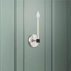 Livex Lighting Karlstad 1 - Light Wall Light in  Brushed Nickel - 3 of 4