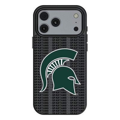 NCAA Big Ten Universities Text Backdrop MagSafe Compatible Cell Phone Case for Apple iPhone 17 Series