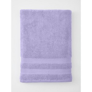 BrylaneHome Waffle Quick Dry Bath Sheet - 1 of 2
