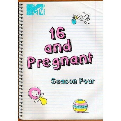 16 & Pregnant: Season 4 (DVD)(2012)