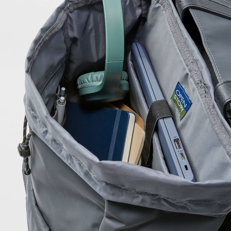 Fitted Flap Backpack - Open Story™, 4 of 9
