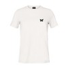 Dalix Butterfly Embroidered Cotton Relaxed Fit Short Sleeve Crewneck Tee Shirt Women - 3 of 4